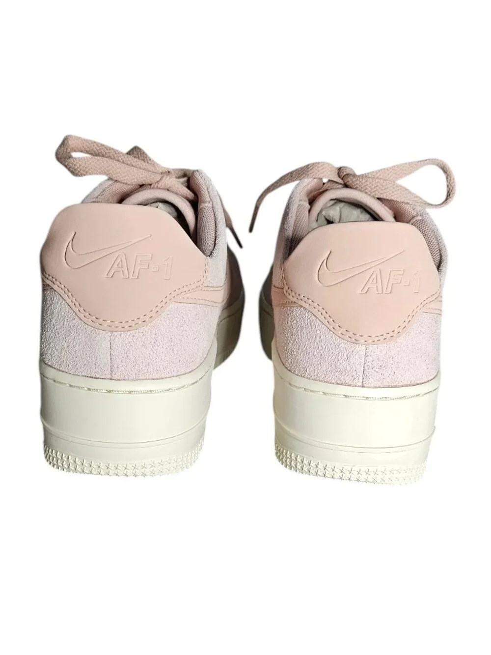 Nike Women's Air Force 1 '07 LX Sneakers, Pink Suede, Low Top, 11.5, New in Box